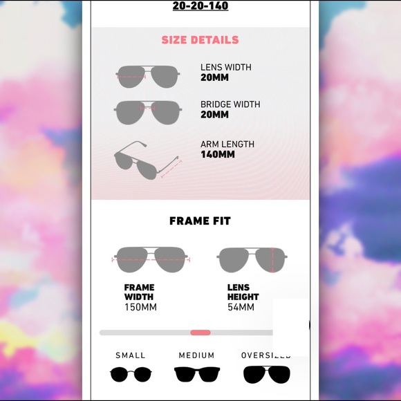 Quay x Saweetie Harper Studded Sunglasses Matte Coral/Black ID:49786 - Picture 10 of 10